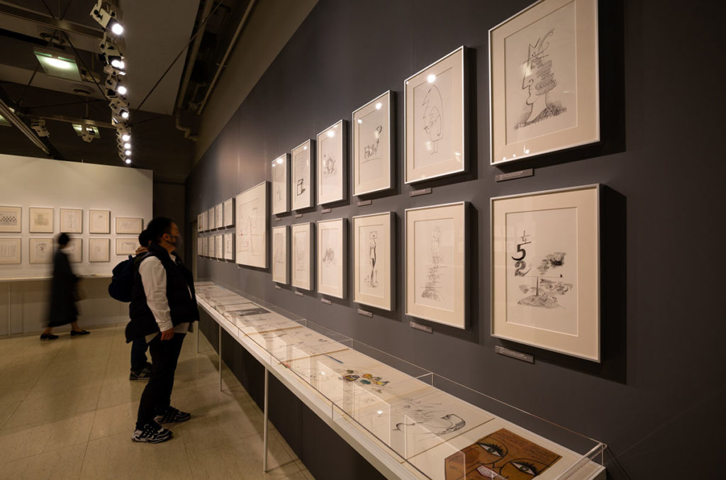 Saul Steinberg: Lines that Transform the Real World Ginza Graphic Gallery
