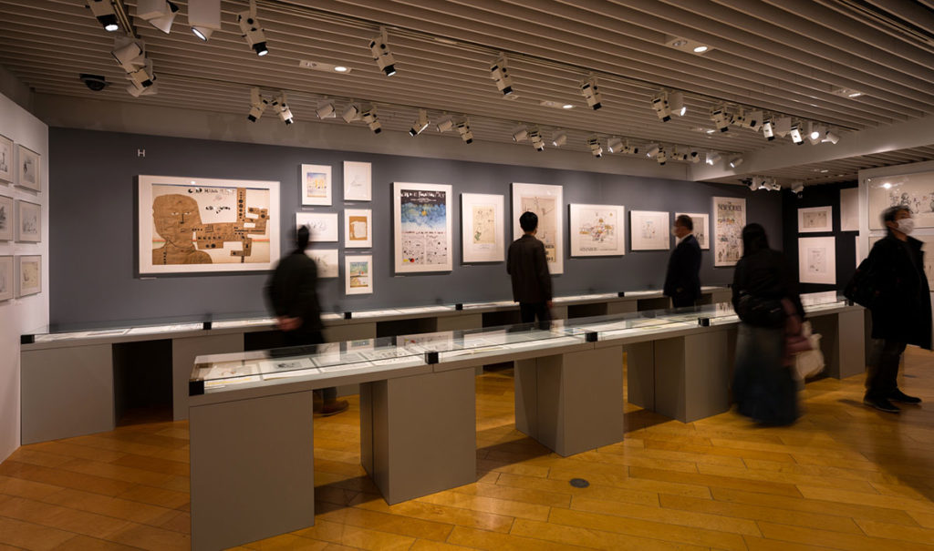 Saul Steinberg: Lines that Transform the Real World Ginza Graphic Gallery