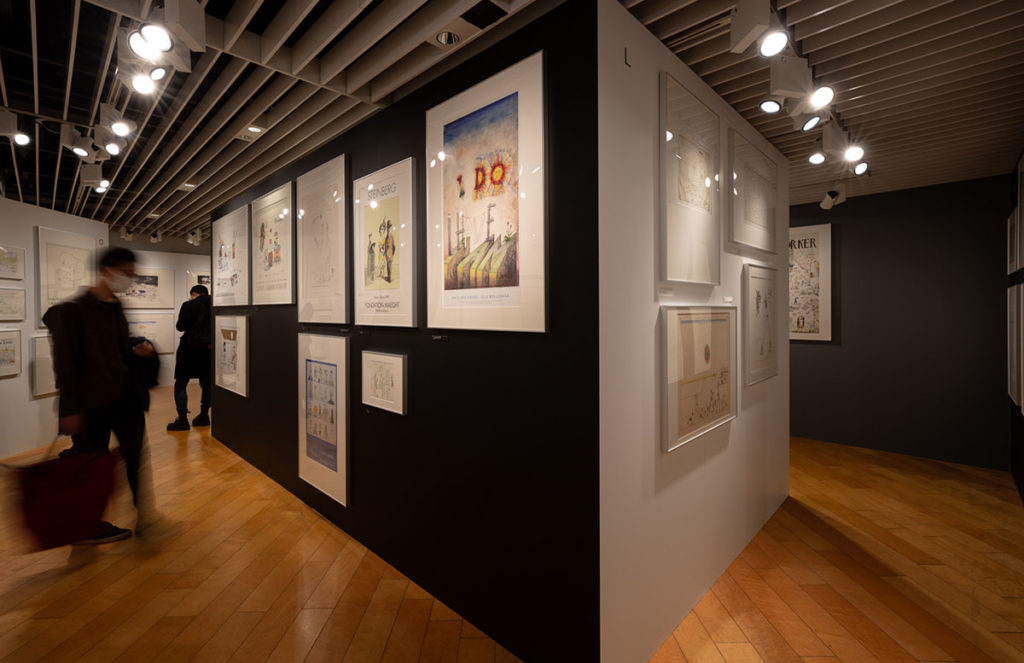 Saul Steinberg: Lines that Transform the Real World Ginza Graphic Gallery