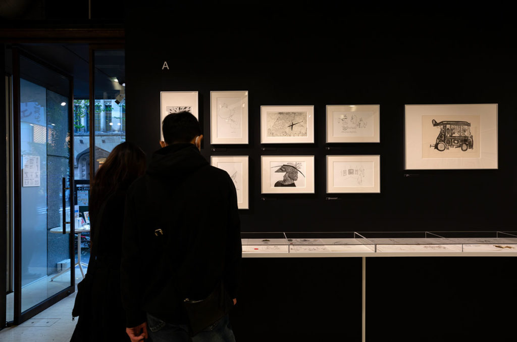 Saul Steinberg: Lines that Transform the Real World Ginza Graphic Gallery