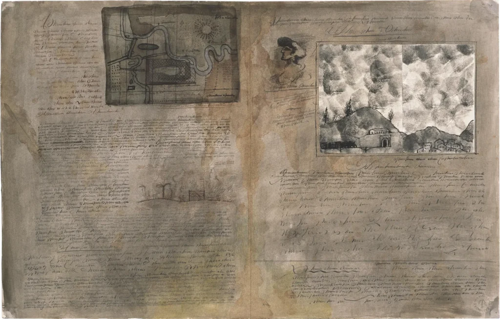 Harrar Diary I (Early Document), 1951-52