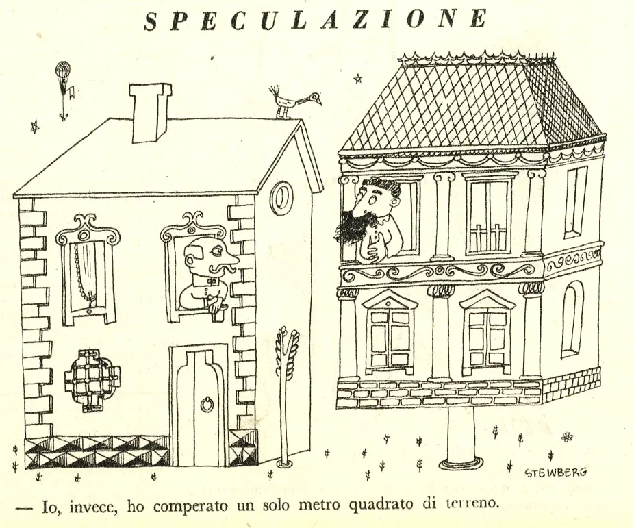 Speculazione, Bertoldo, April 13, 1947