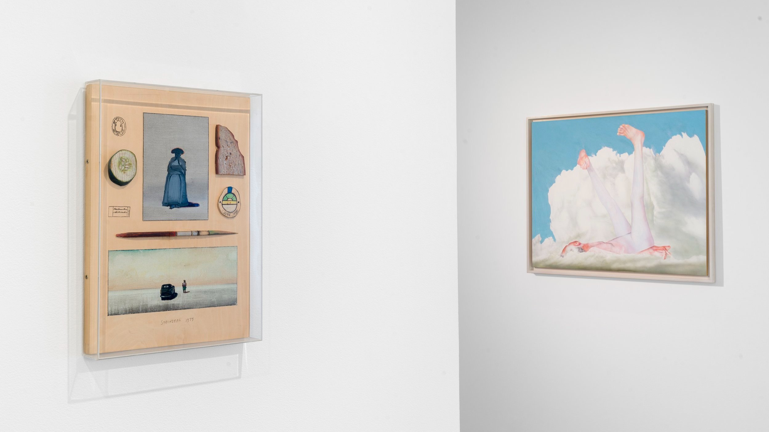 Robert Feintuch and Saul Steinberg: Sunset Emergency, at TOTAH, New York, February 20 - April 19, 2025
