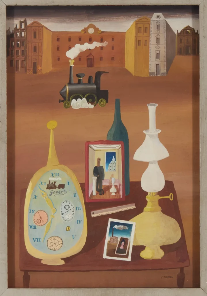 Untitled, c. 1941. Gouache on paper, 21 ¼ x 17 in. Private collection.