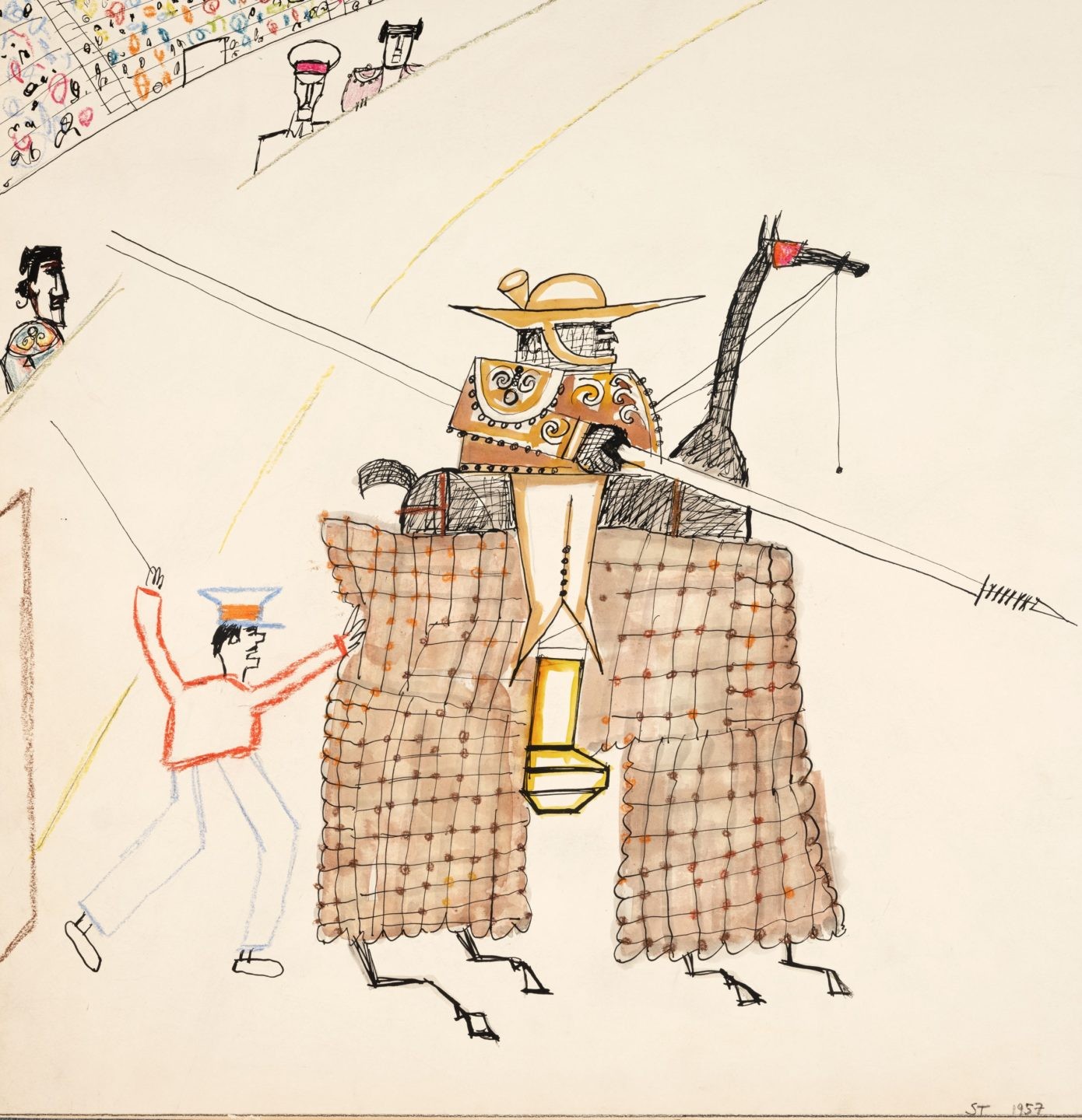 Donation from the Saul Steinberg Foundation in 2023